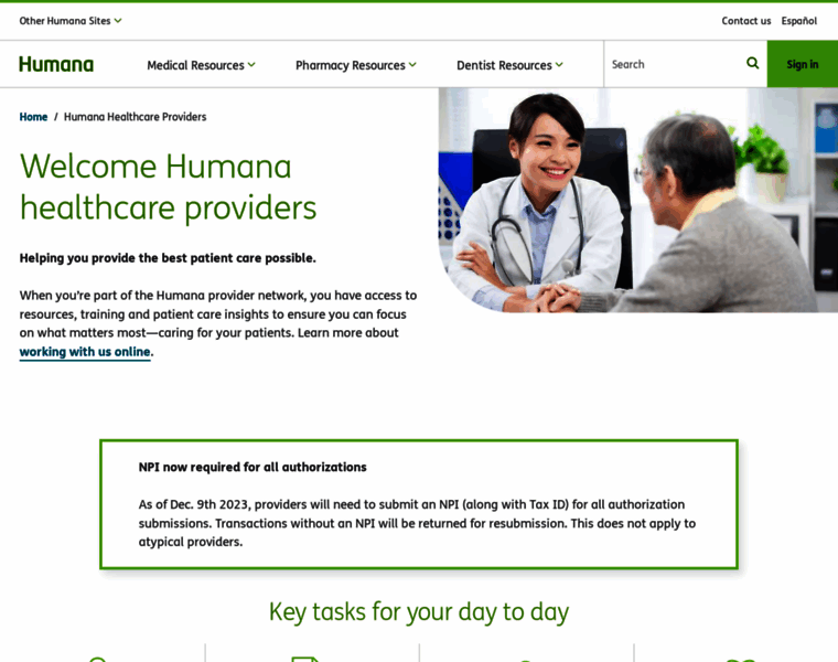 Providers.humana.com thumbnail