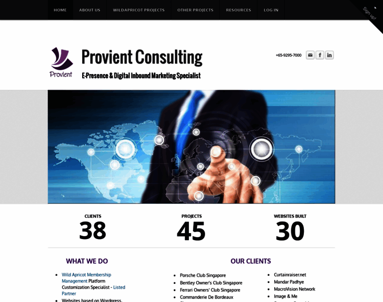 Provient.net thumbnail