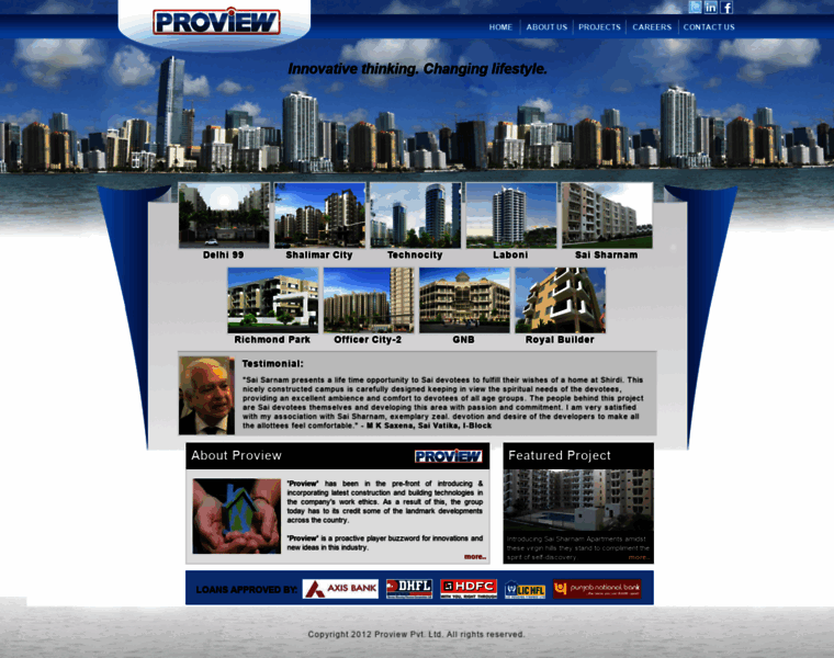 Proview.co.in thumbnail