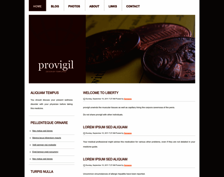Provigil.site thumbnail
