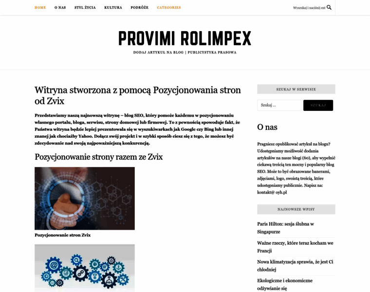 Provimi-rolimpex.pl thumbnail