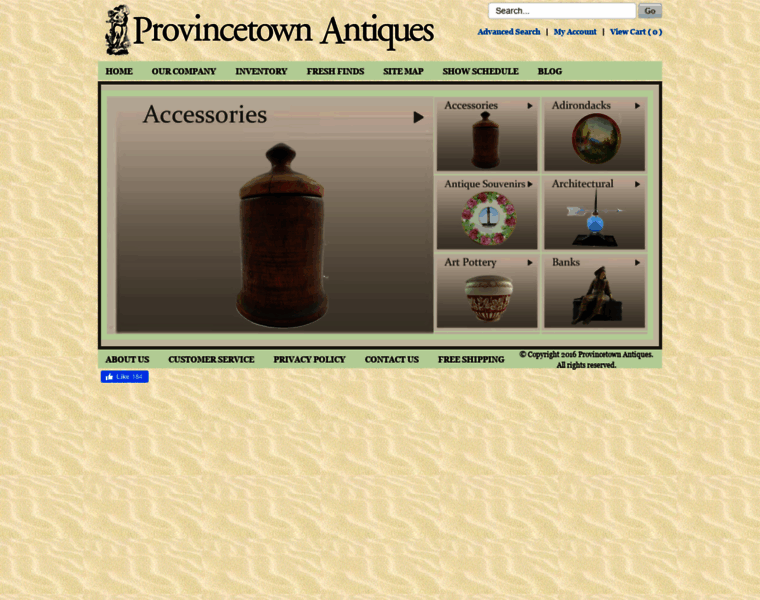 Provincetownantiques.com thumbnail