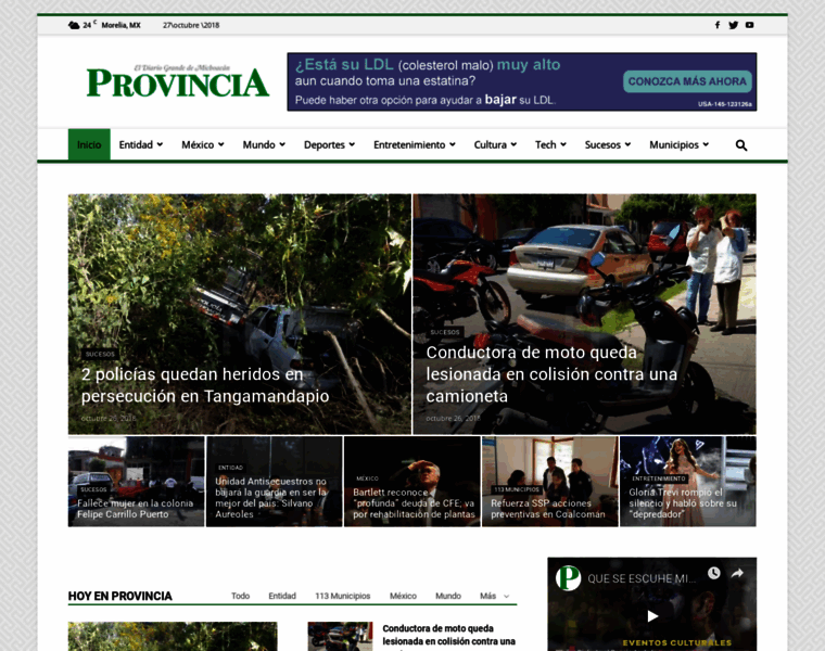 Provincia.com.mx thumbnail