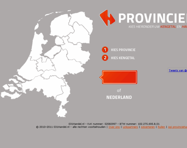 Provinciehandel.nl thumbnail