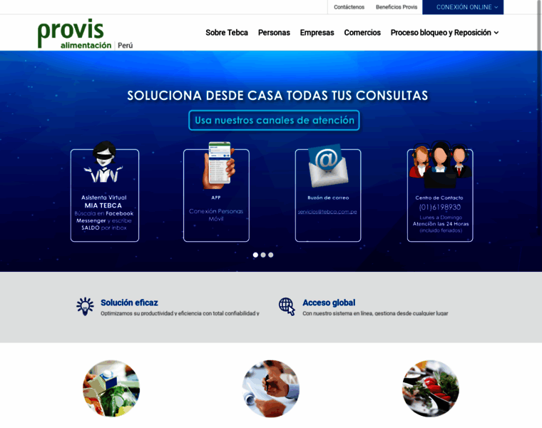 Provis.com.pe thumbnail