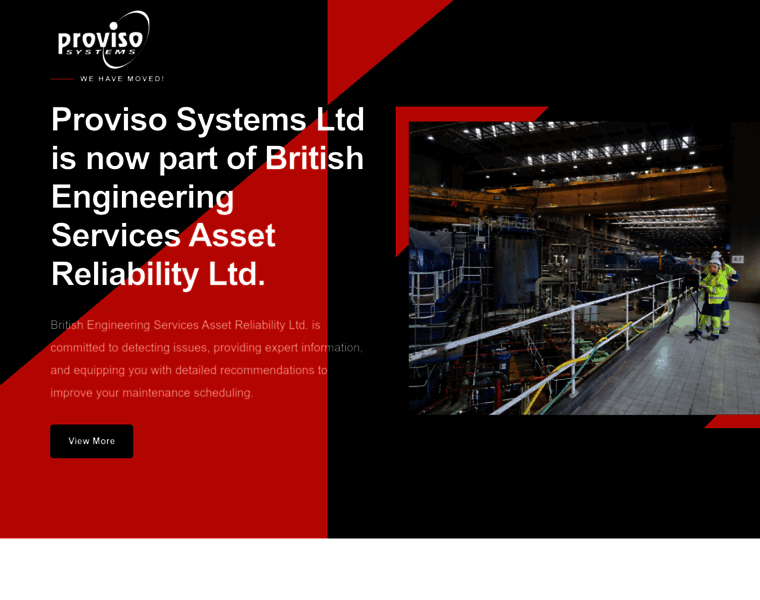 Proviso-systems.co.uk thumbnail