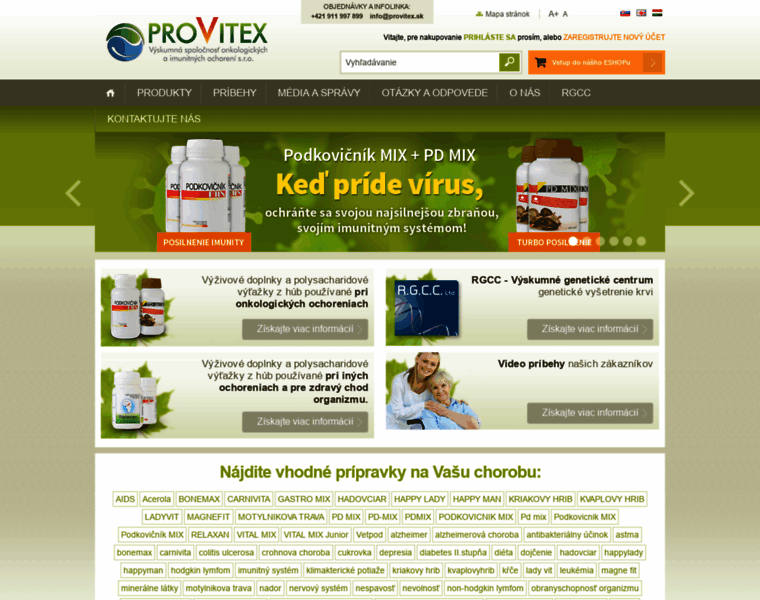 Provitex.sk thumbnail