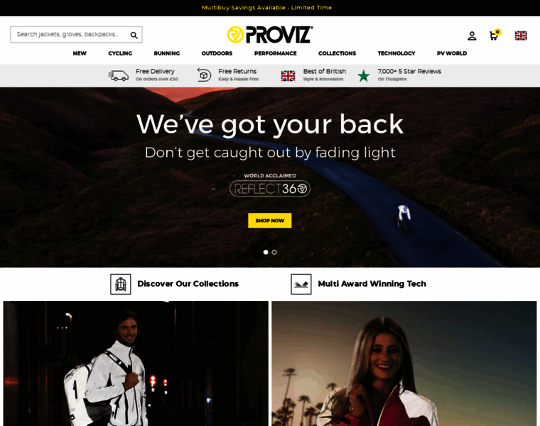 Proviz.co.uk thumbnail