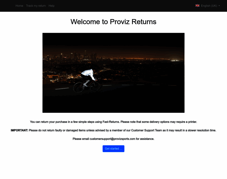Provizsports.fast-returns.com thumbnail