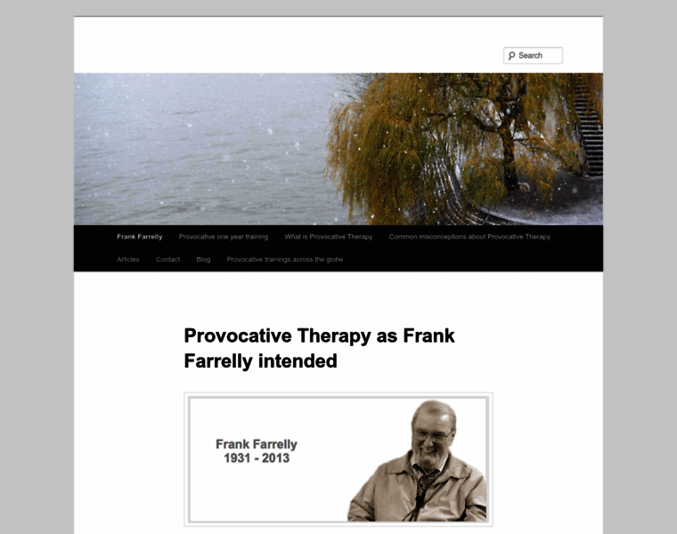 Provocativetherapy.com thumbnail