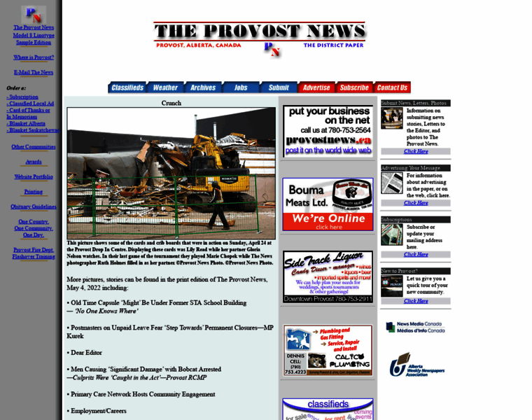 Provostnews.ca thumbnail
