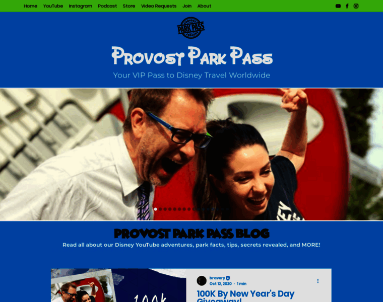 Provostparkpass.com thumbnail