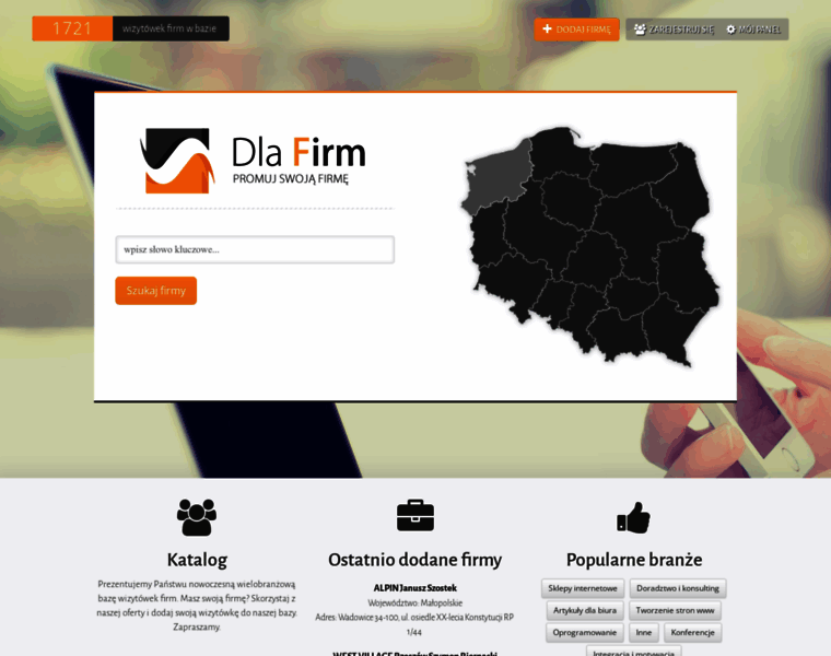 Prowadze-firme.pl thumbnail Prowadze-firme.pl thumbnail