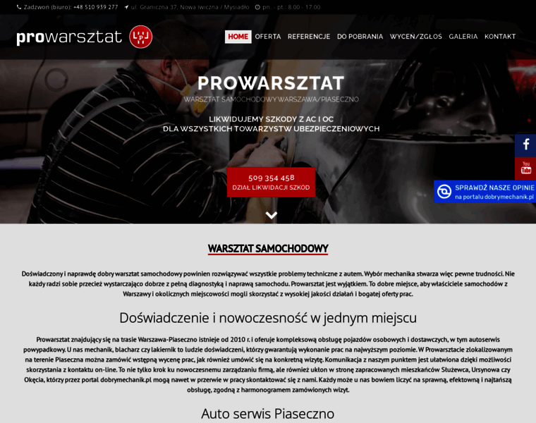 Prowarsztat.pl thumbnail