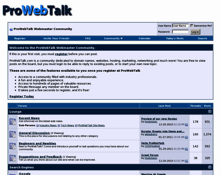 Prowebtalk.com thumbnail Prowebtalk.com thumbnail