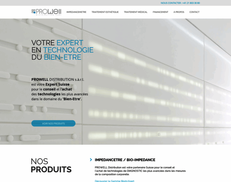 Prowell.ch thumbnail