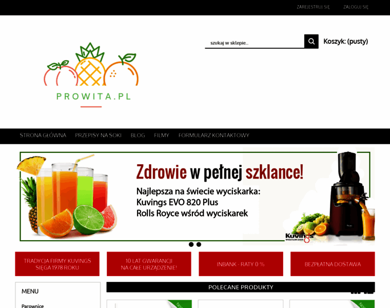 Prowita.pl thumbnail