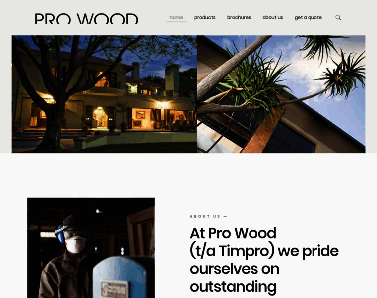 Prowood.co.za thumbnail