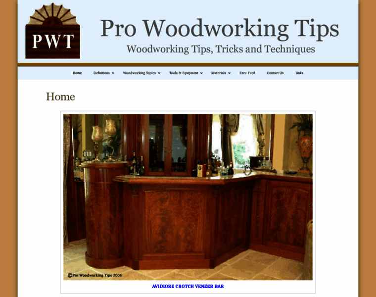 Prowoodworkingtips.com thumbnail