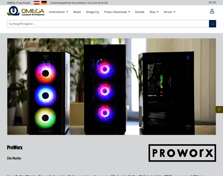 Proworx.at thumbnail