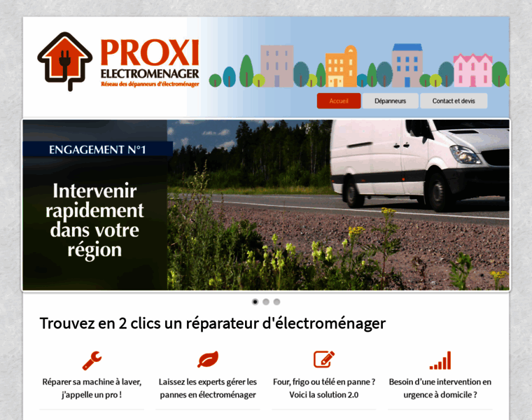 Proxi-electromenager.fr thumbnail
