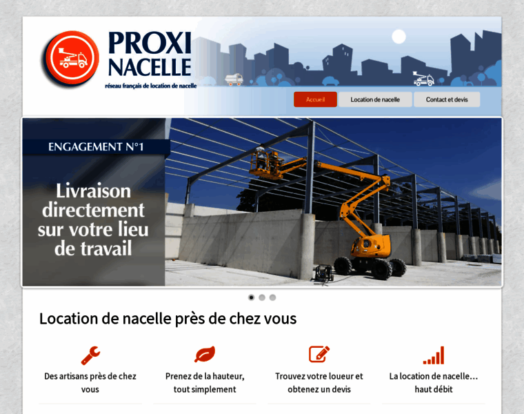 Proxi-nacelle.fr thumbnail