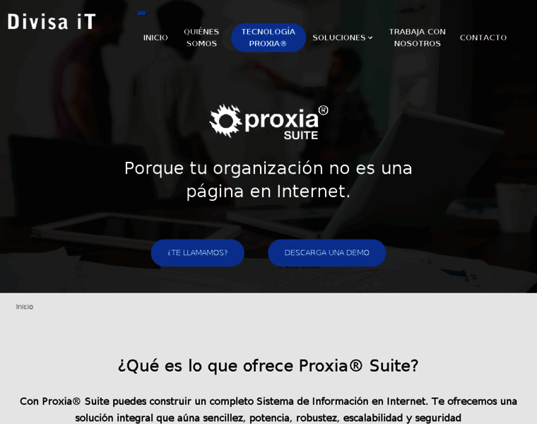 Proxia.es thumbnail