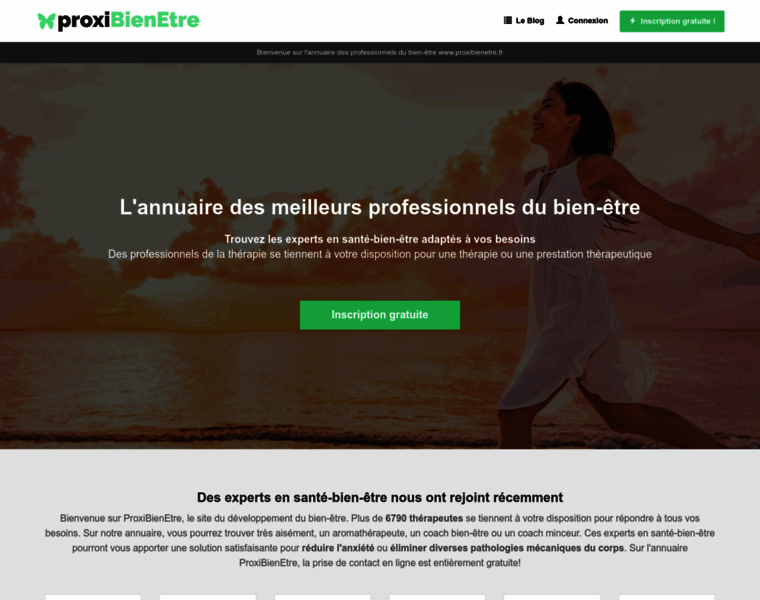 Proxibienetre.fr thumbnail