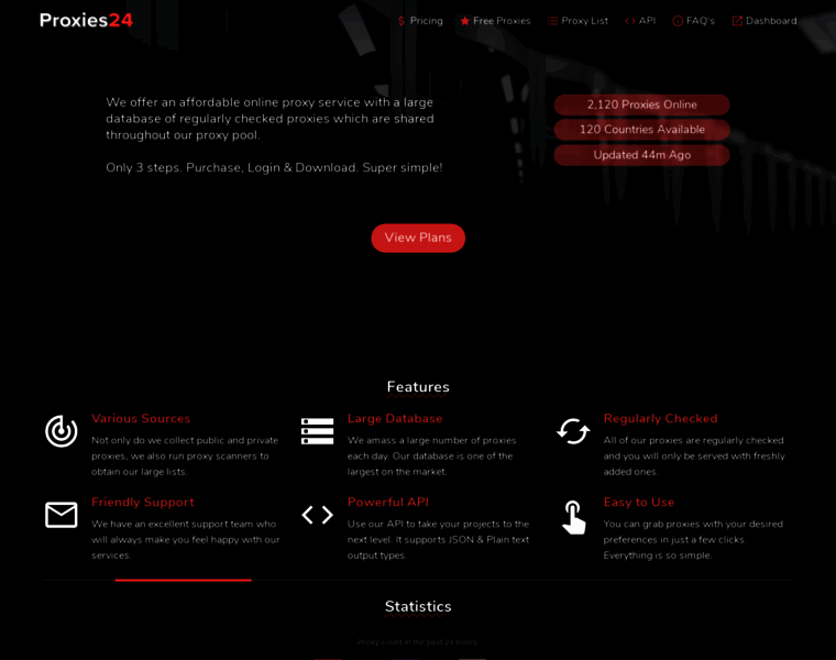 Proxies24.com thumbnail
