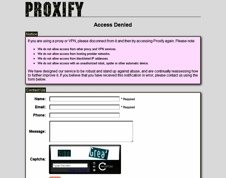 Proxify.co.uk thumbnail