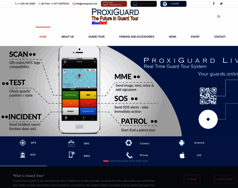 Proxiguard.com thumbnail