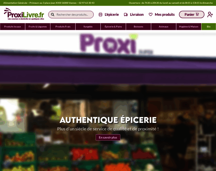 Proxilivre.fr thumbnail