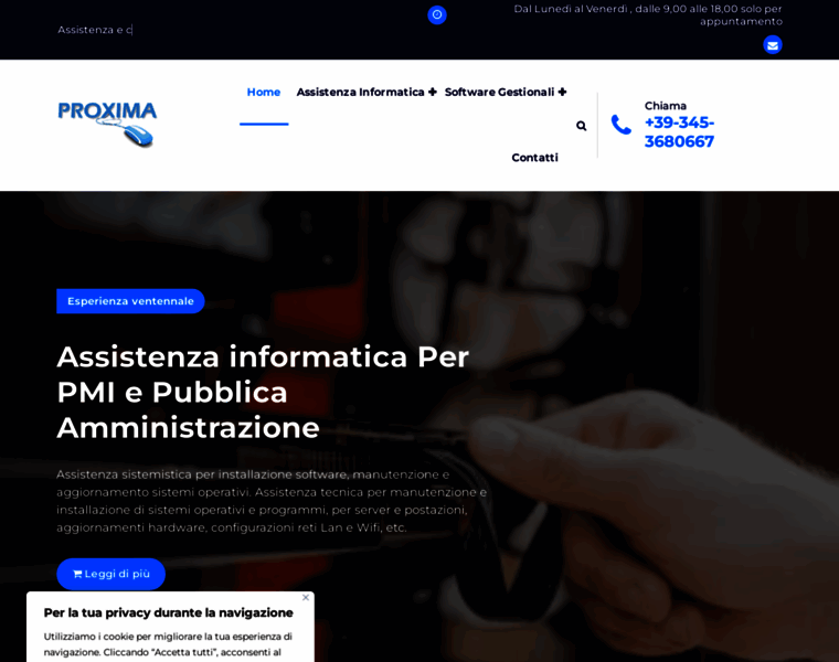 Proxima-online.it thumbnail