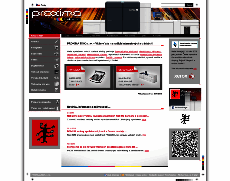 Proxima.net thumbnail