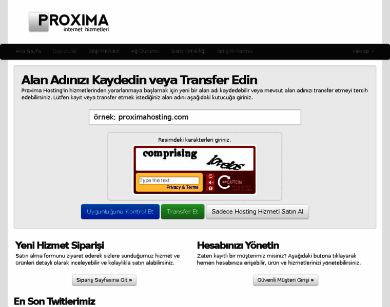 Proxima.web.tr thumbnail
