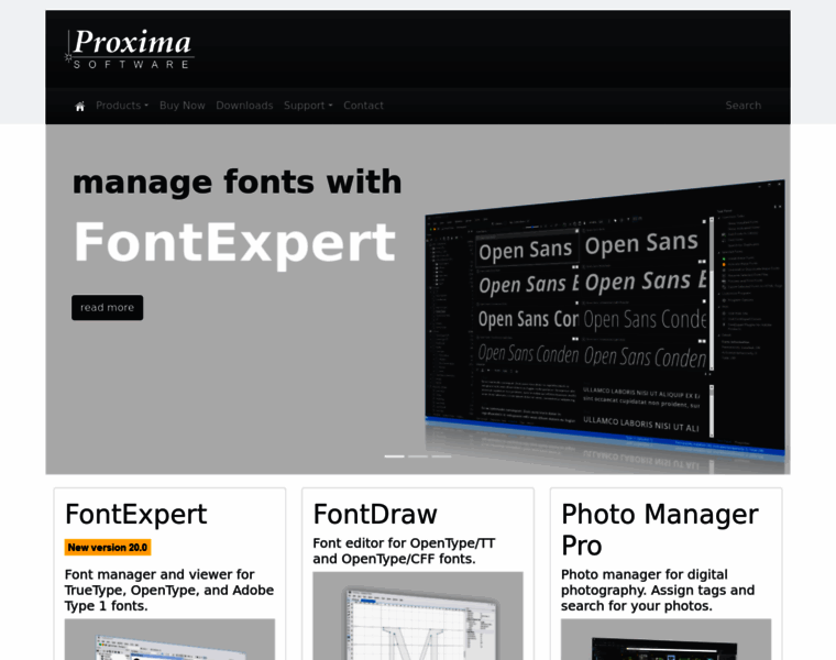 Proximasoftware.com thumbnail Proximasoftware.com thumbnail