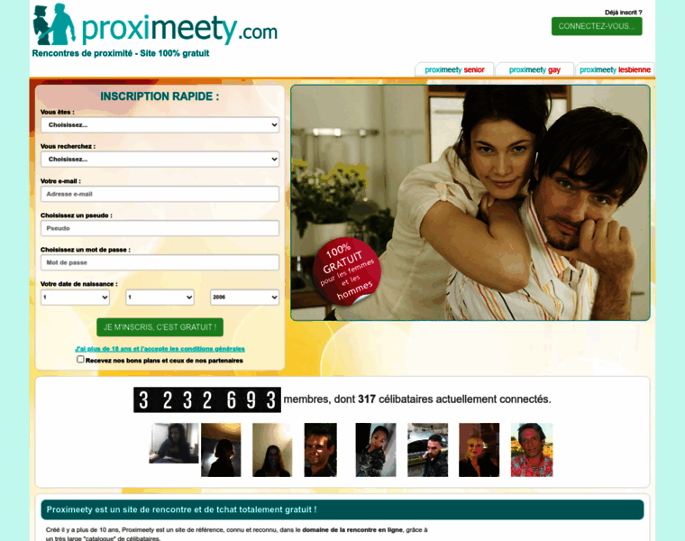 Proximeety.net thumbnail