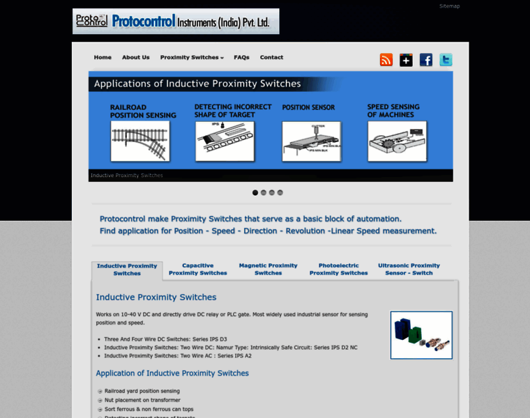 Proximityswitch.co.in thumbnail Proximityswitch.co.in thumbnail