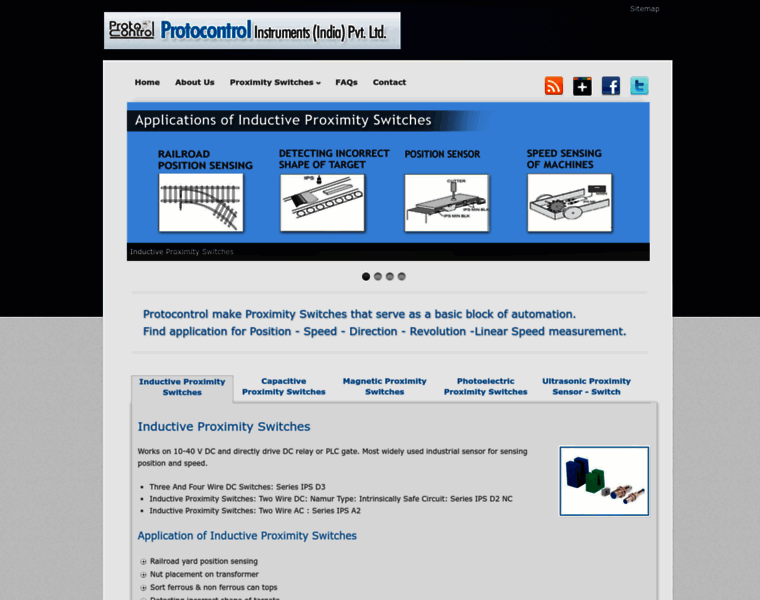 Proximityswitch.co.in thumbnail