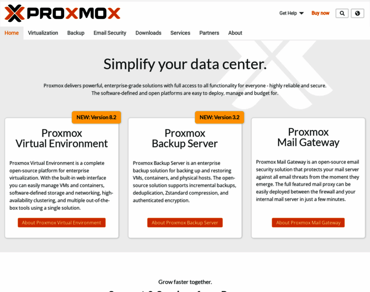 Proxmox.com thumbnail