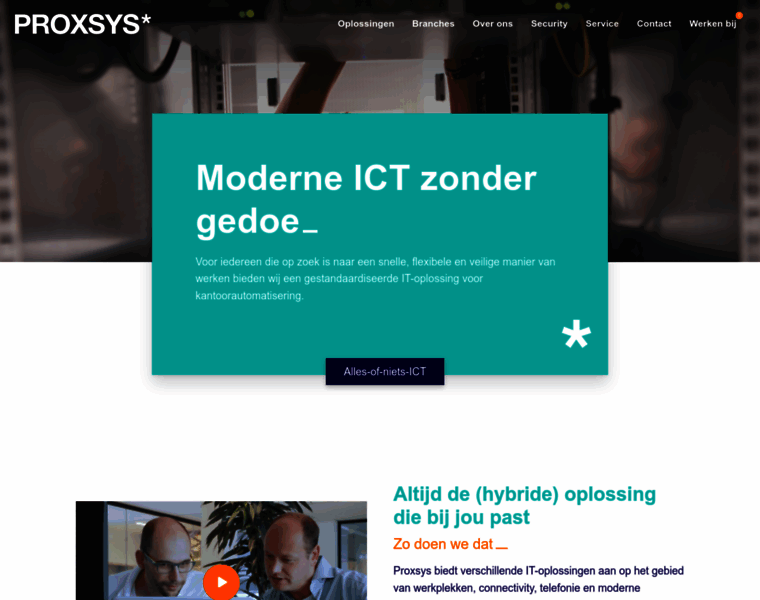Proxsys.nl thumbnail