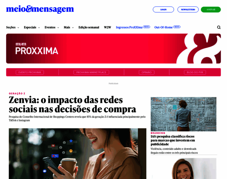 Proxxima.com.br thumbnail