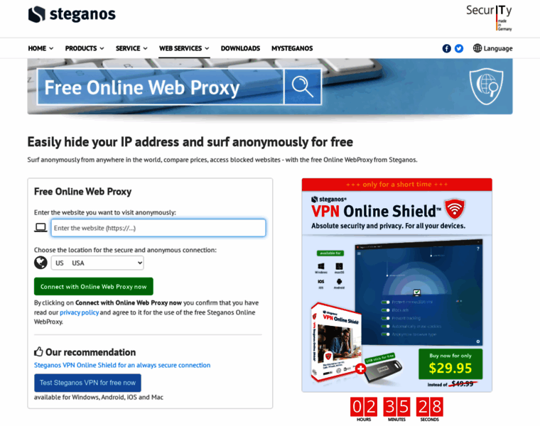 Proxy-es.steganos.com thumbnail
