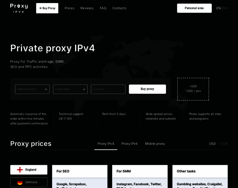 Proxy-ipv4.com thumbnail