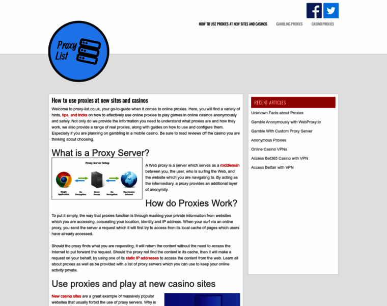 Proxy-list.co.uk thumbnail