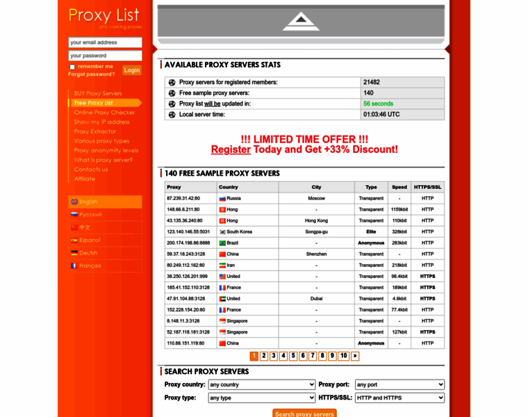 Proxy-list.org thumbnail Proxy-list.org thumbnail