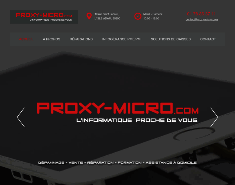 Proxy-micro.com thumbnail