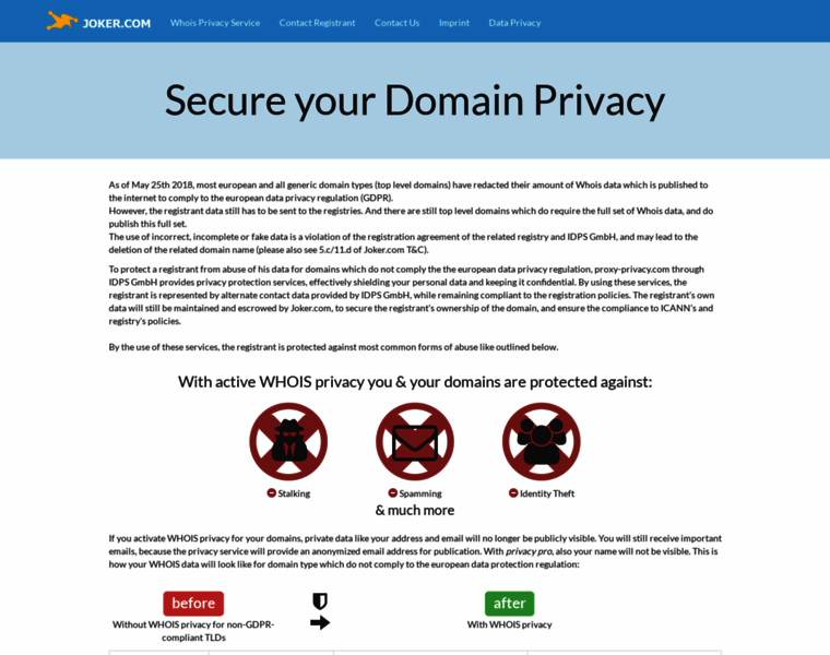 Proxy-privacy.com thumbnail