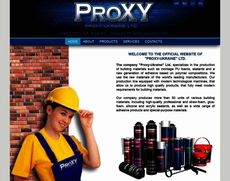 Proxy-ukraine.com thumbnail