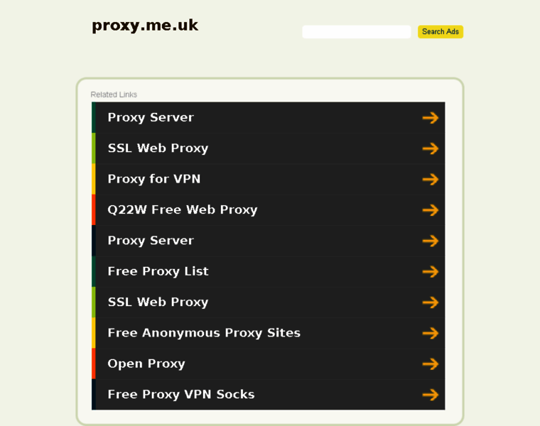Proxy.me.uk thumbnail